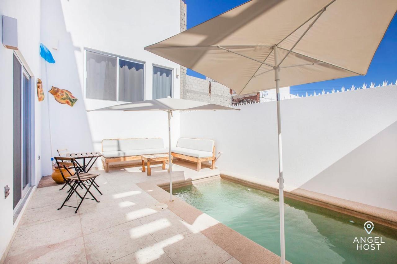 Private Pool Condo 5-Min Drive To Waterfront Malecon! ลาปาซ ภายนอก รูปภาพ