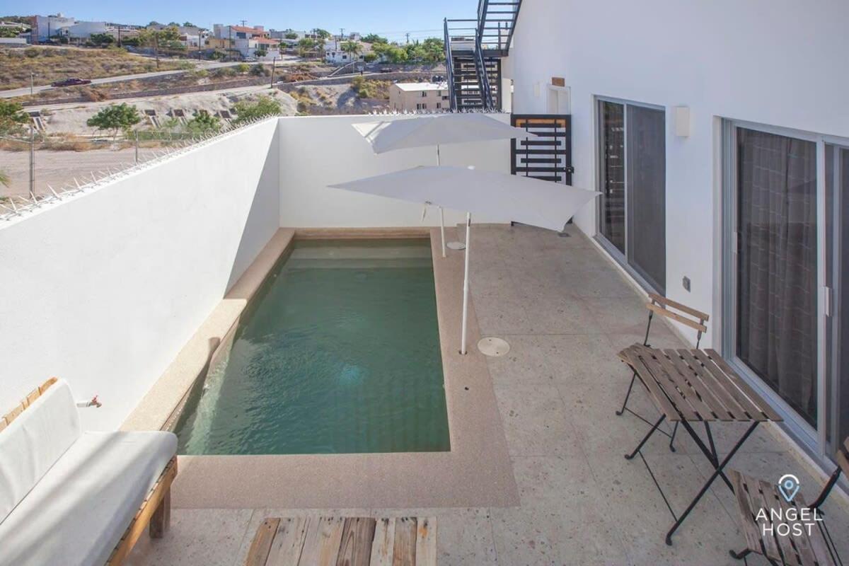 Private Pool Condo 5-Min Drive To Waterfront Malecon! ลาปาซ ภายนอก รูปภาพ